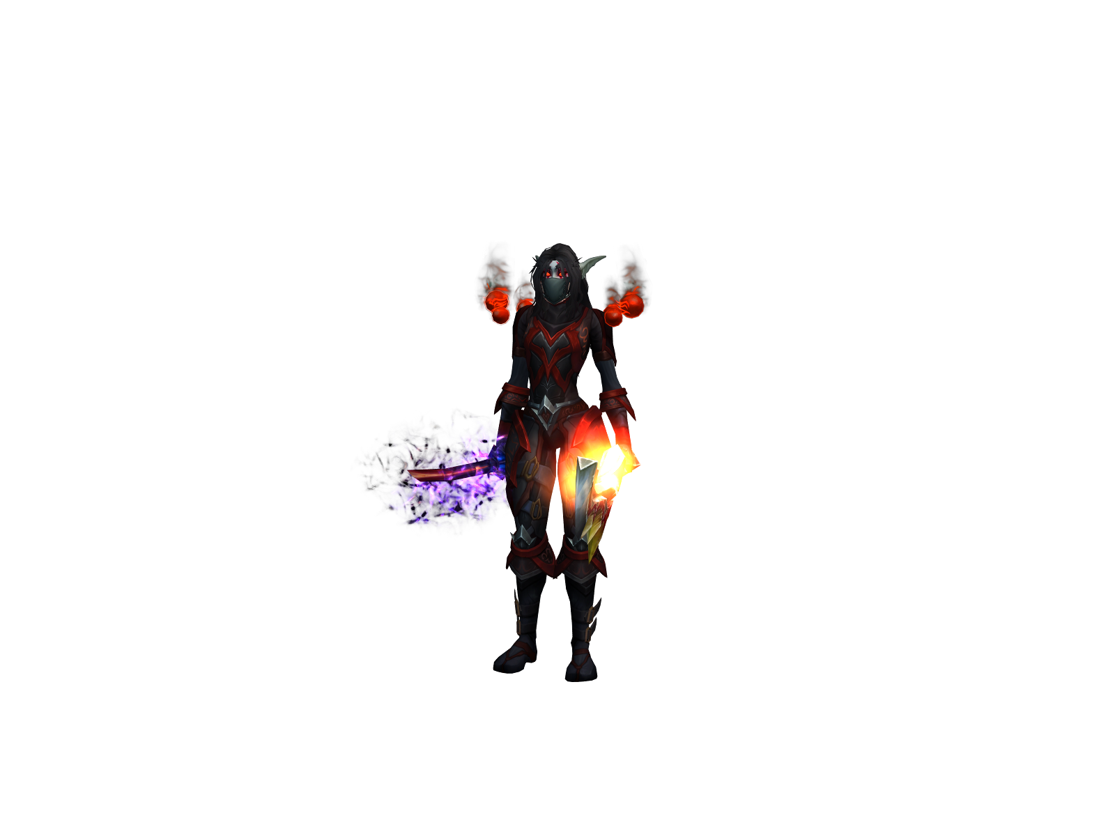 Liuper 3D character render