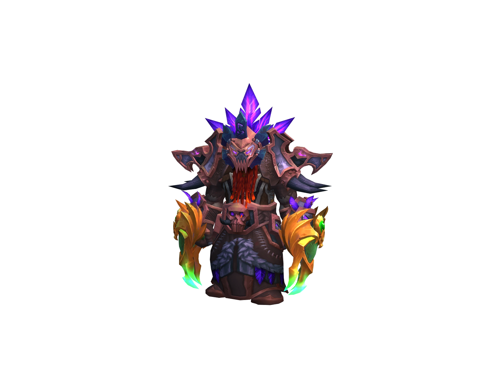 Charcouture 3D character render