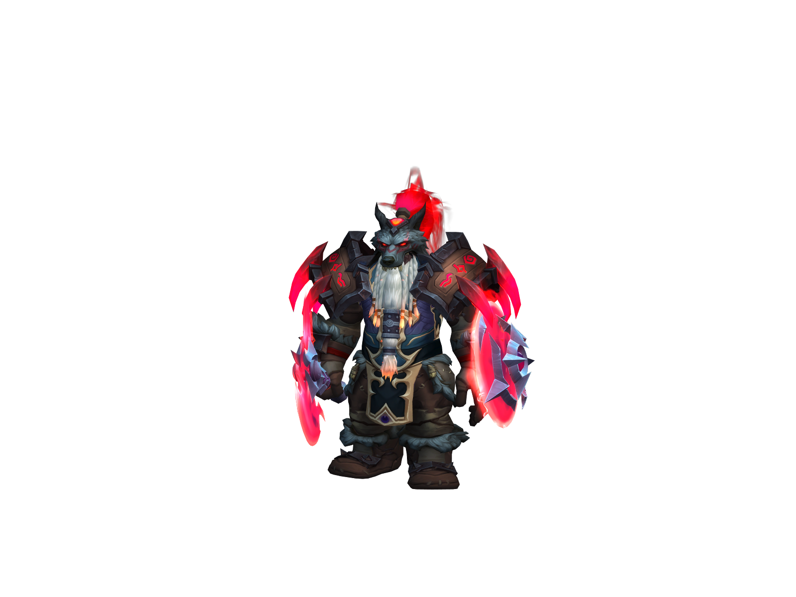 Durinson 3D character render