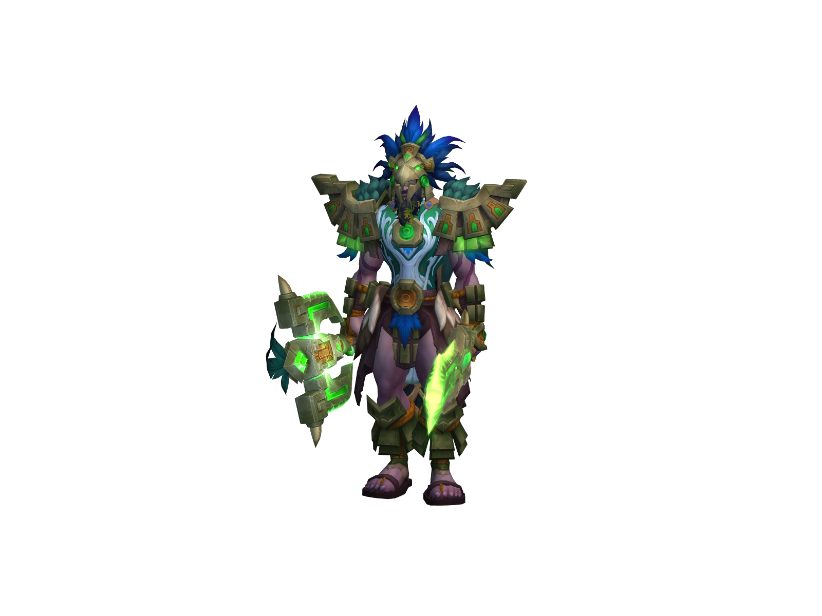 Aristæos 3D character render