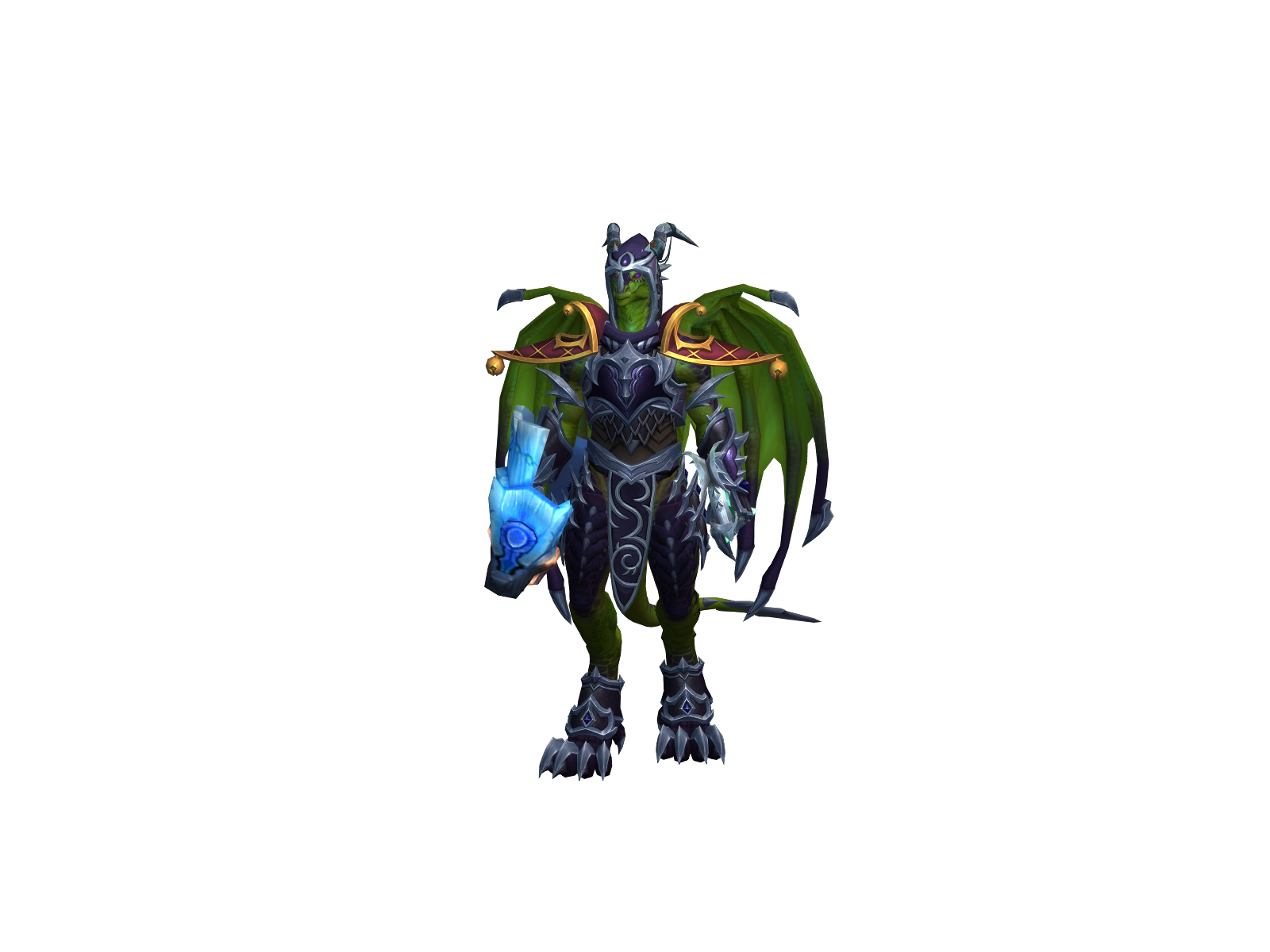 Shadøwshift 3D character render