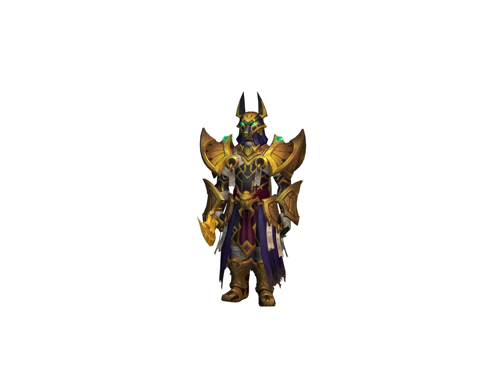 Theheavens 3D character render