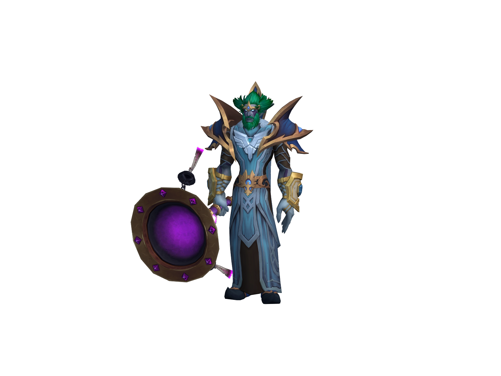 Holyhealss 3D character render