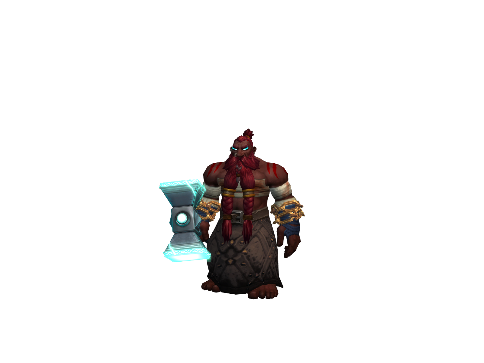 Pencildk 3D character render