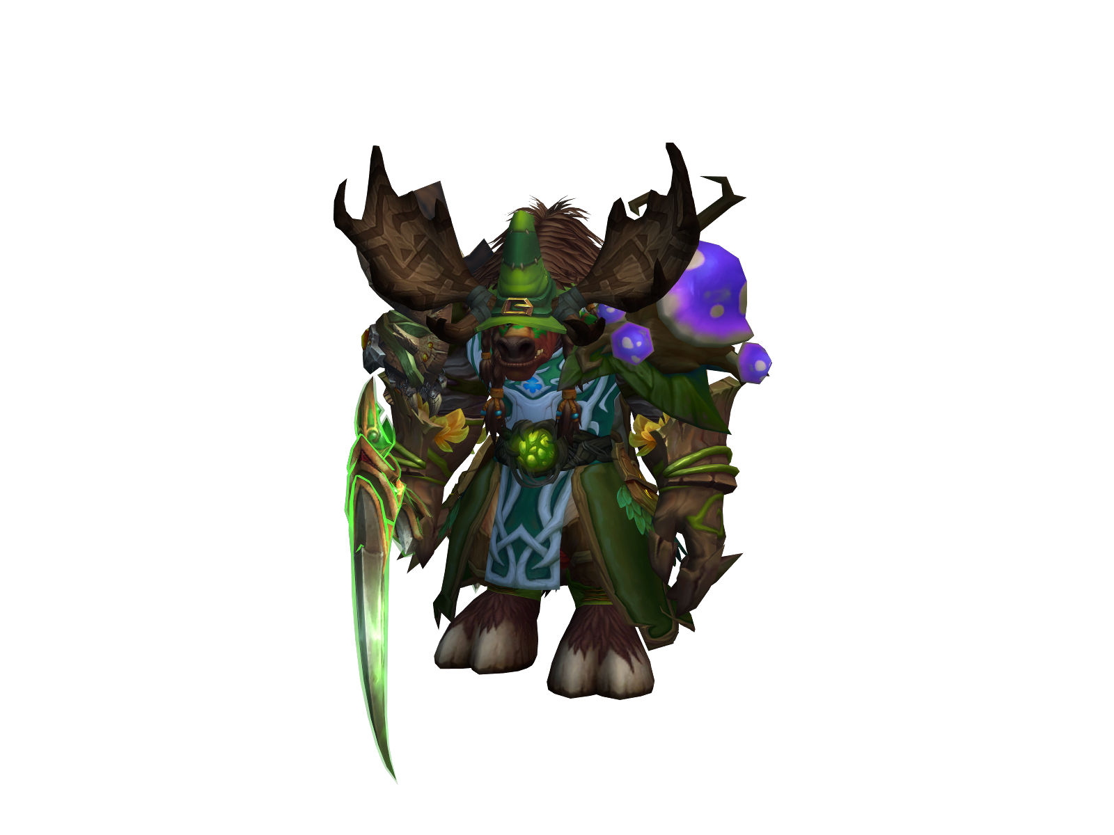 Boojoo 3D character render