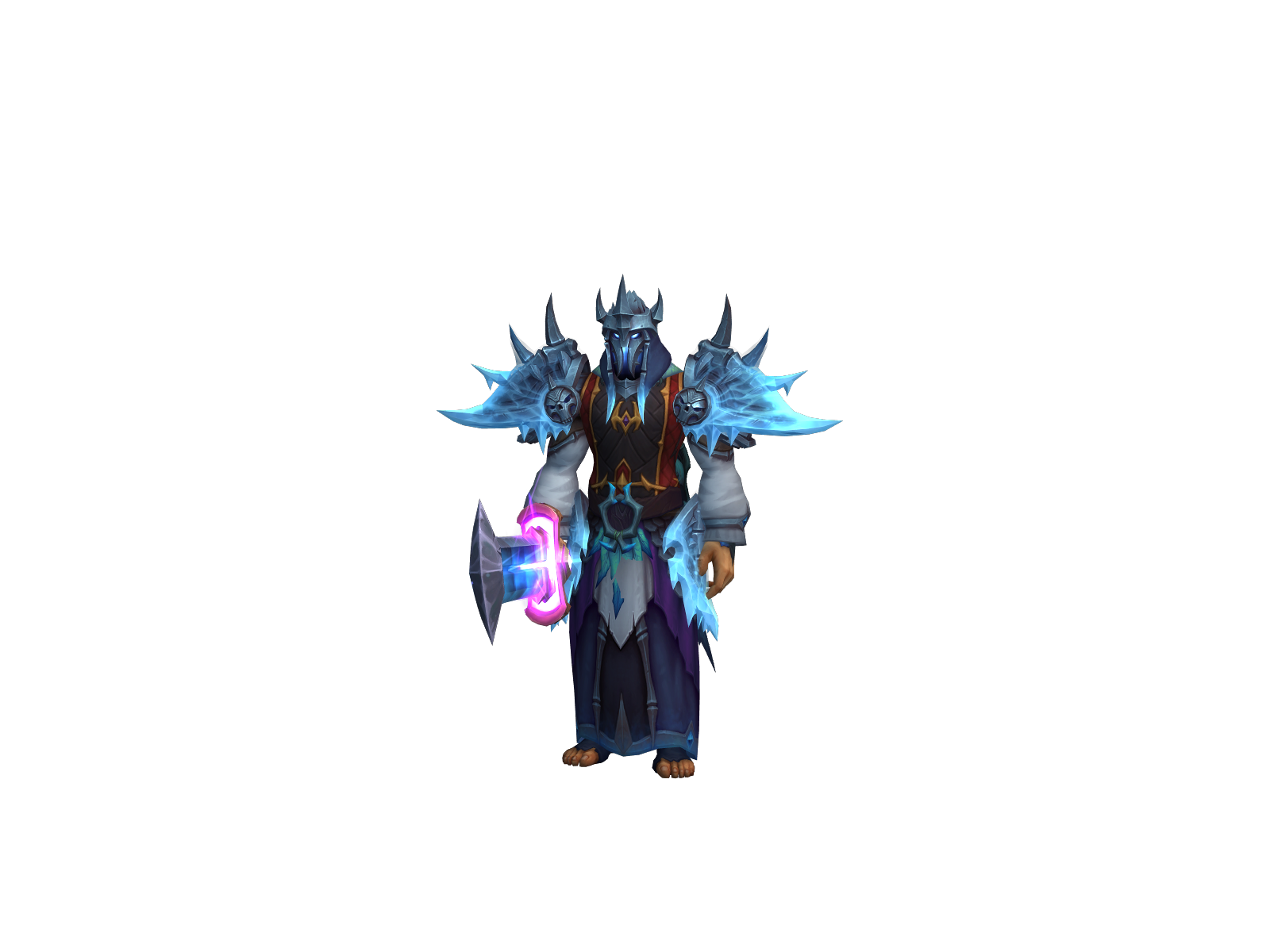 Nargarothx 3D character render
