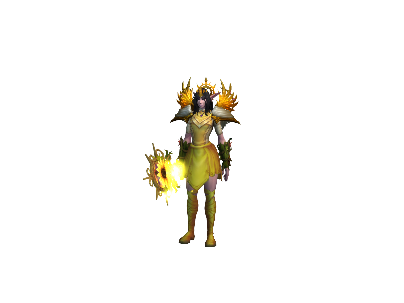 Nightriana 3D character render