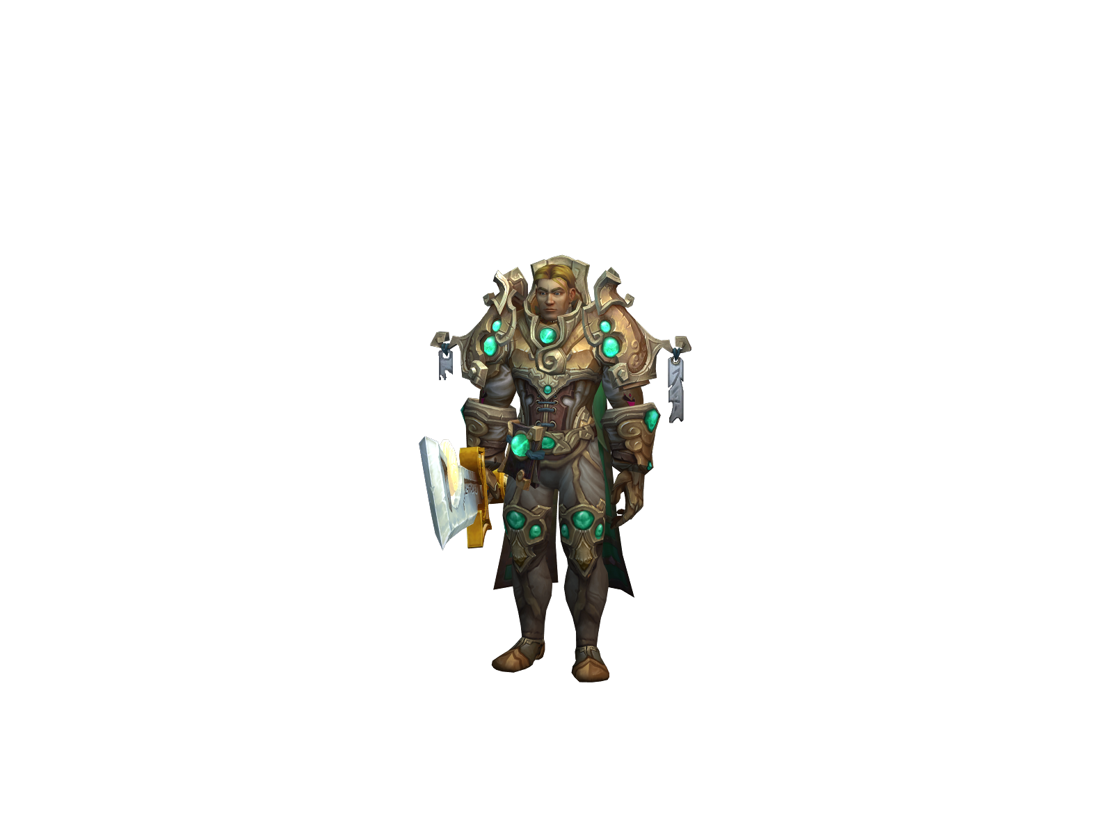 Lunvo 3D character render