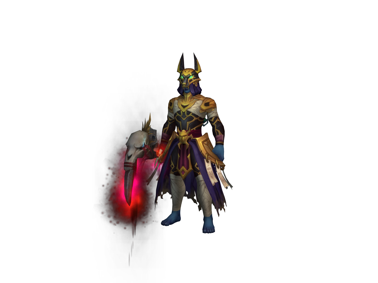 Yeatle 3D character render