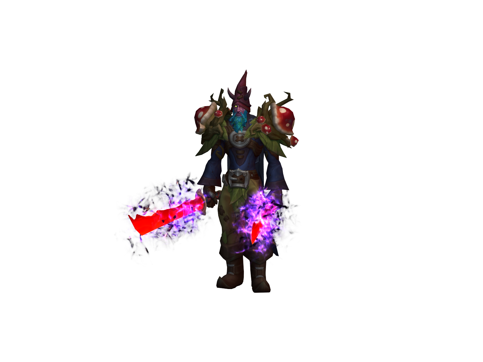 Forskinscar 3D character render