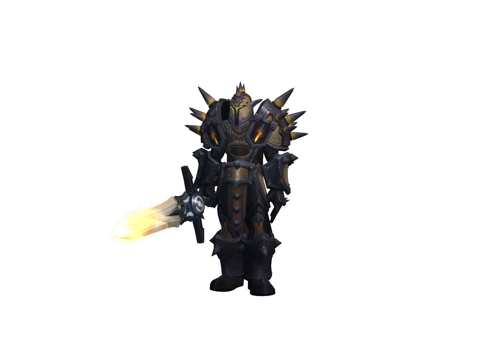 Malaraltos 3D character render