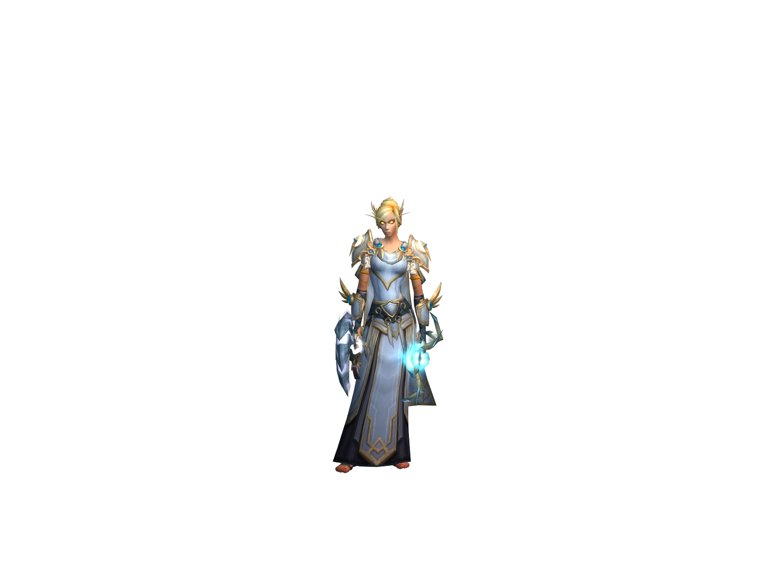 Sosarosa 3D character render