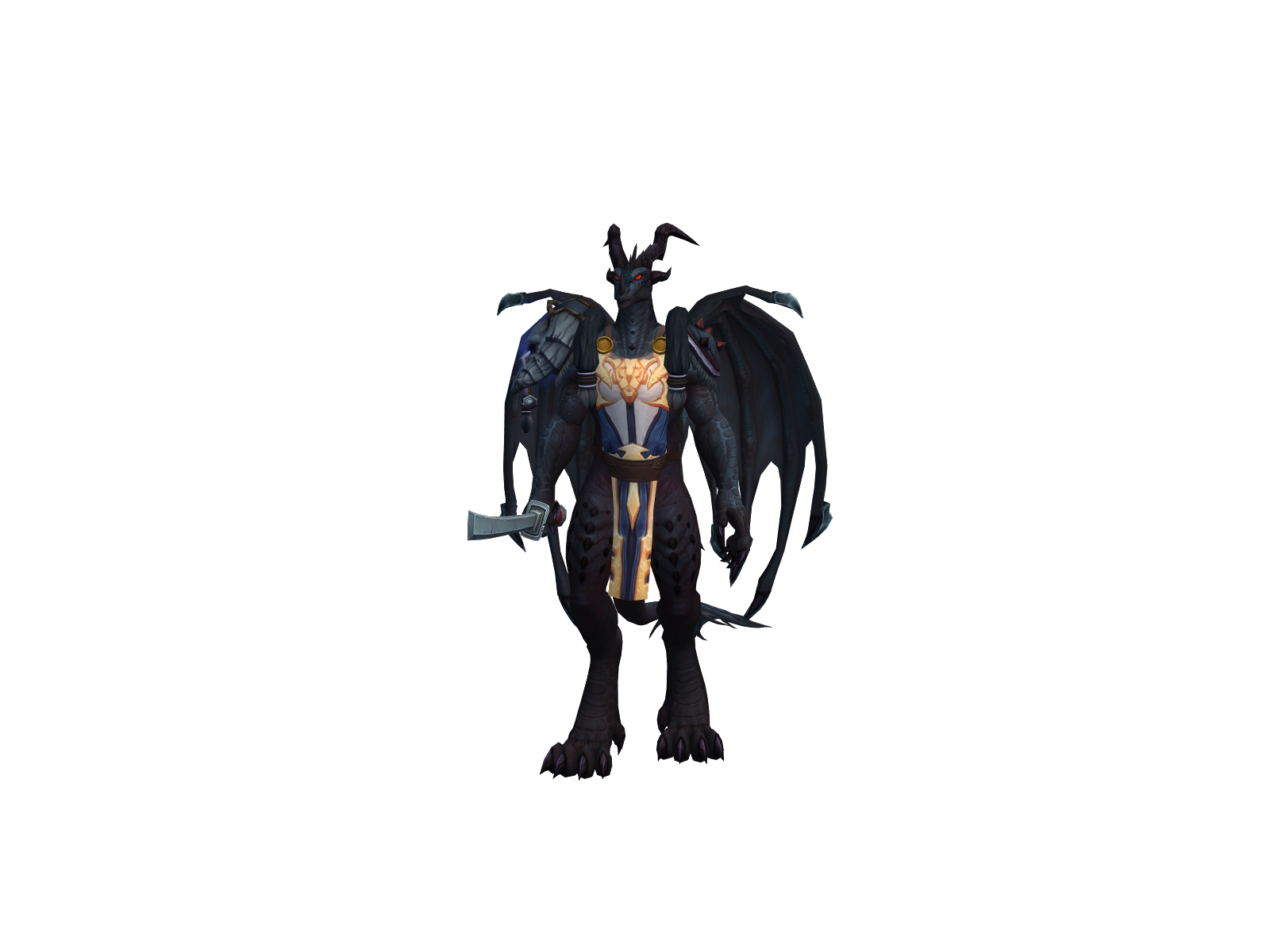 Audivoke 3D character render