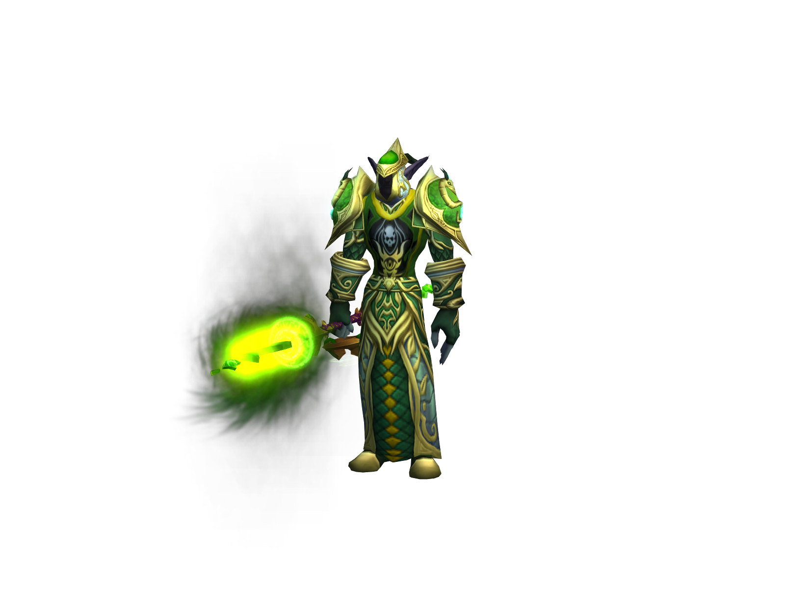 Jaackysurge 3D character render