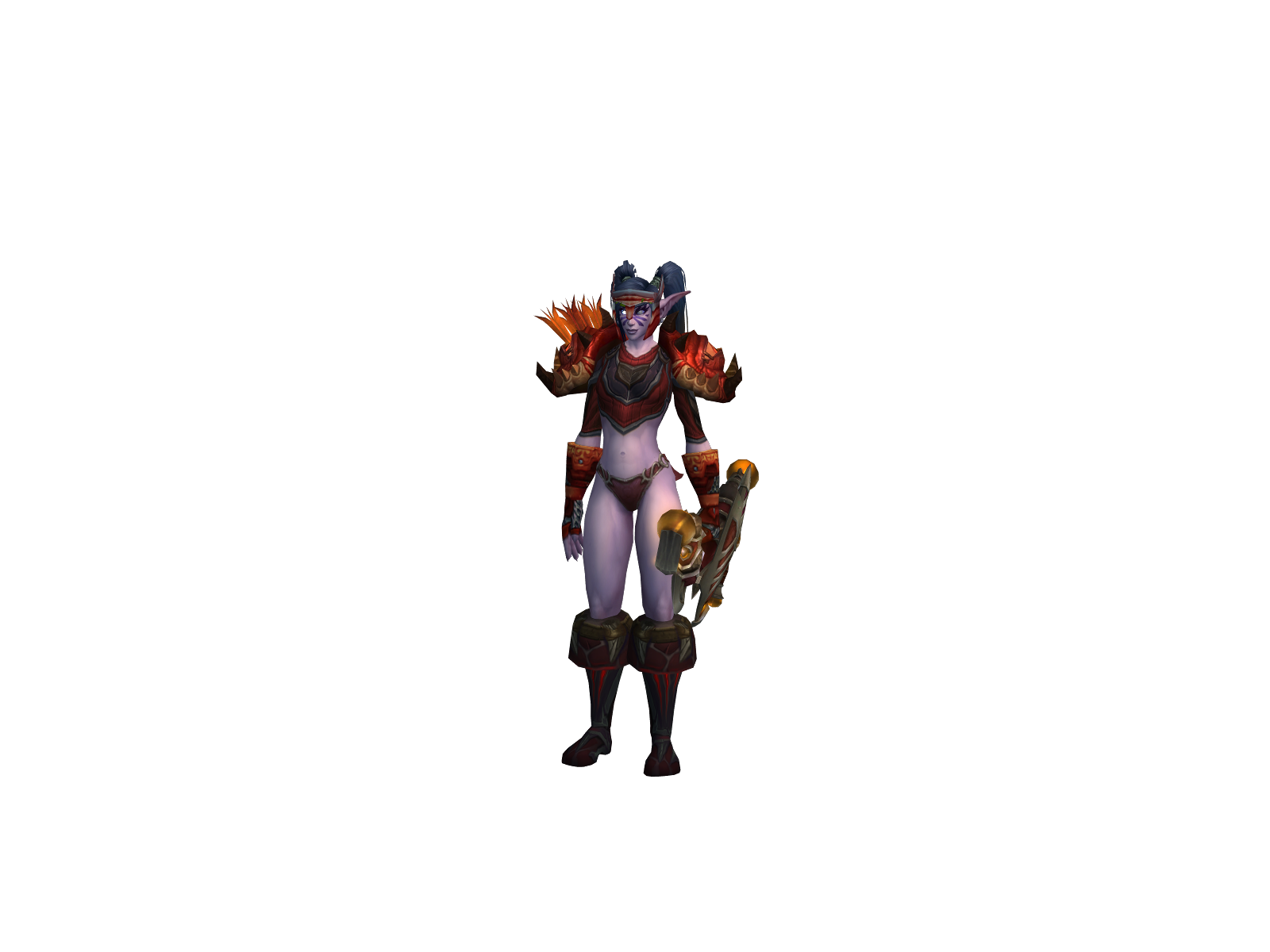 Jalexisea 3D character render