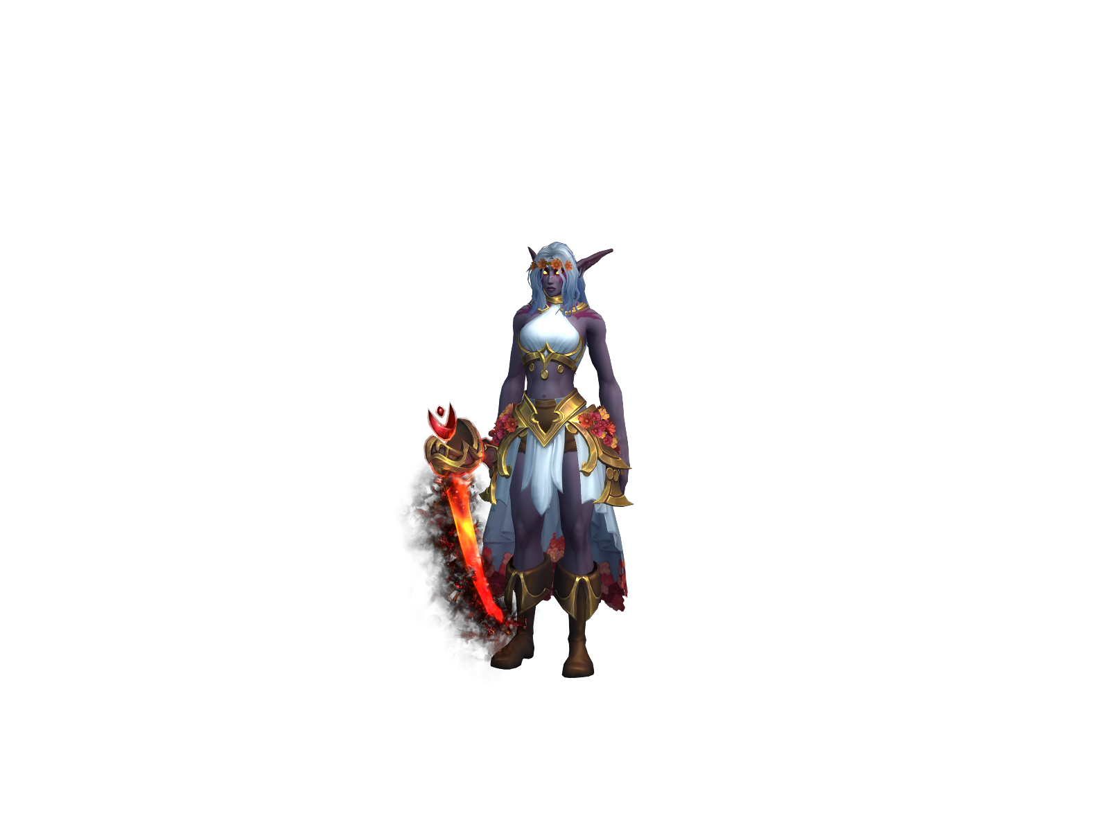 Hoodiieghost 3D character render