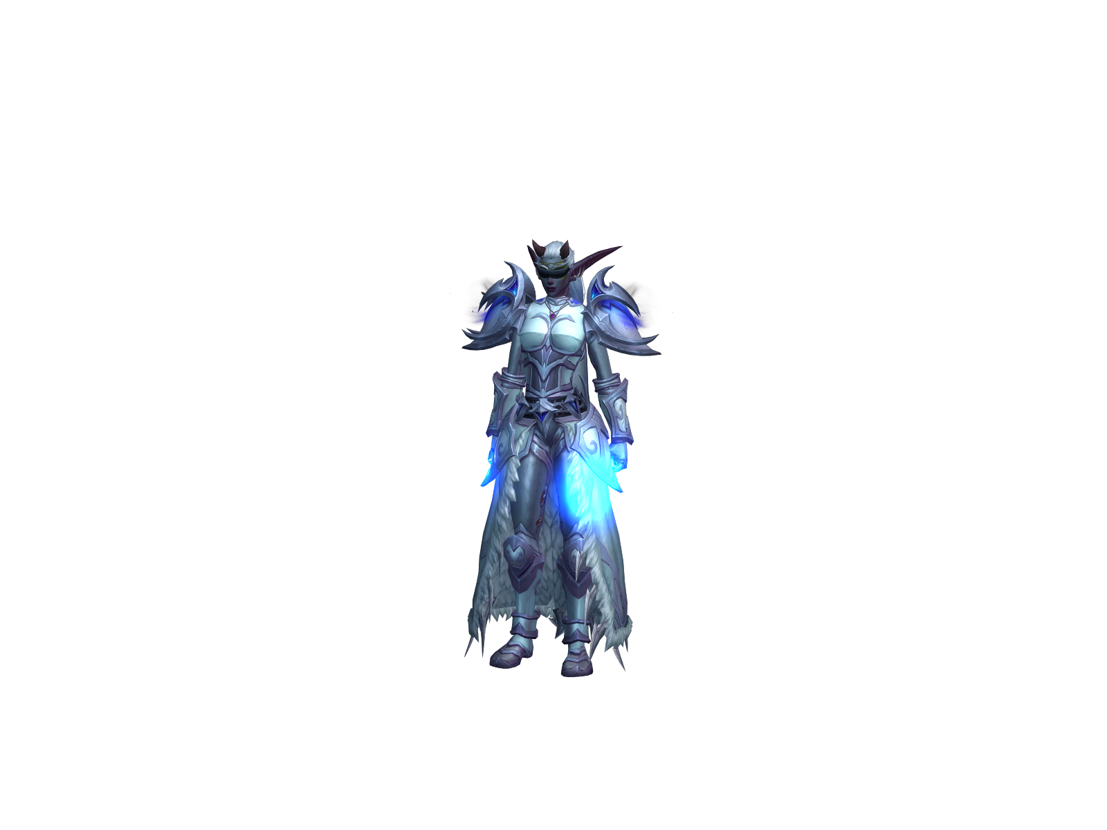 Pookas 3D character render
