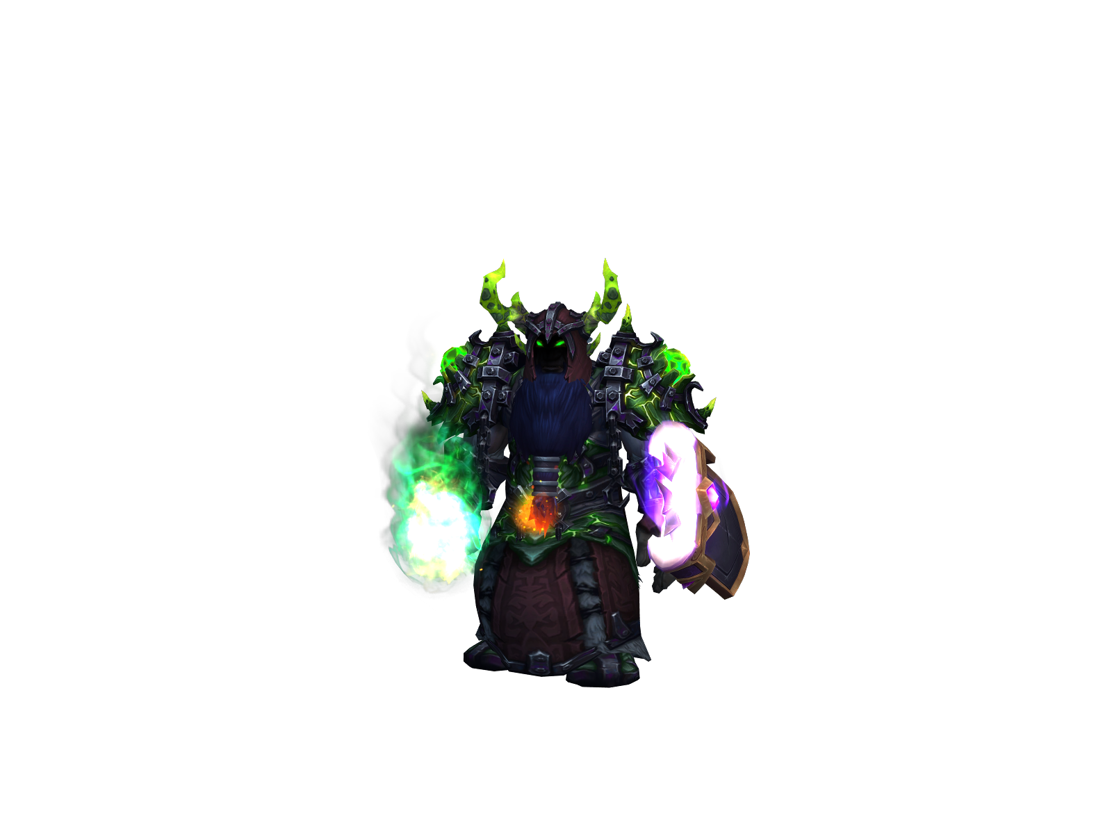 Tremx 3D character render