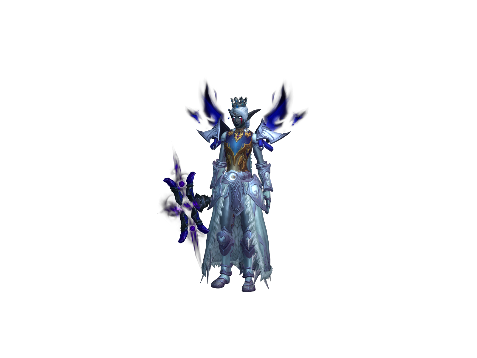 Pookalani 3D character render