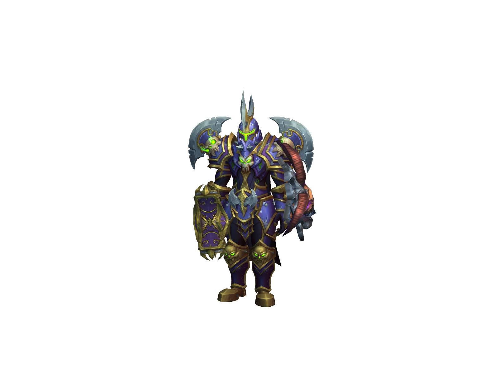 Okysami 3D character render