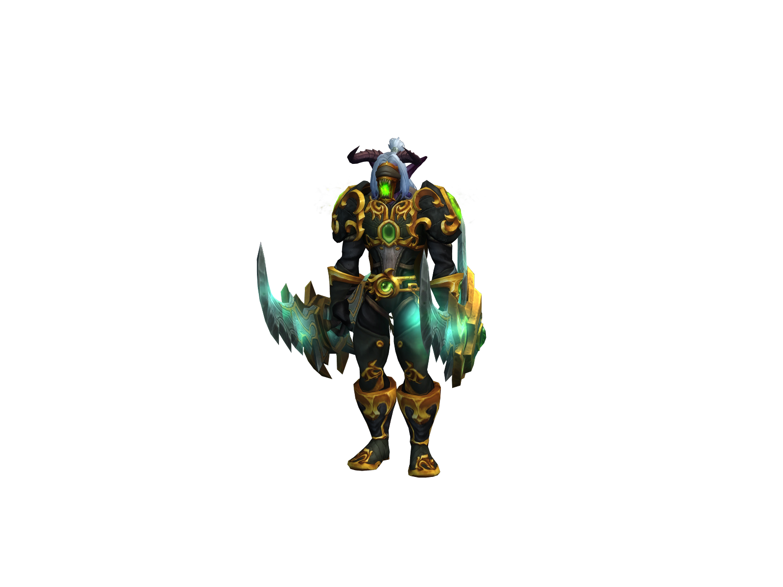 Bigaf 3D character render