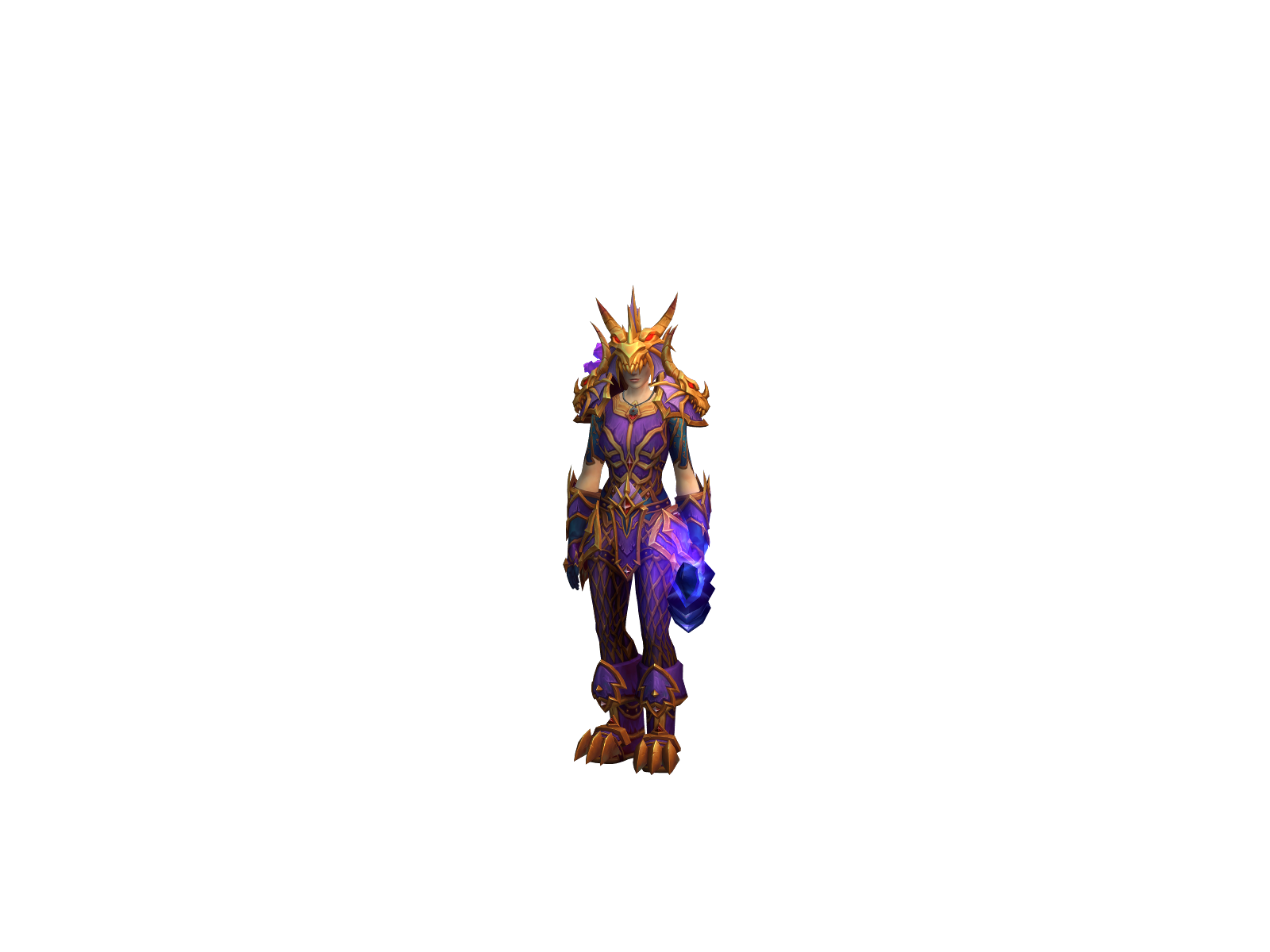 Arr 3D character render