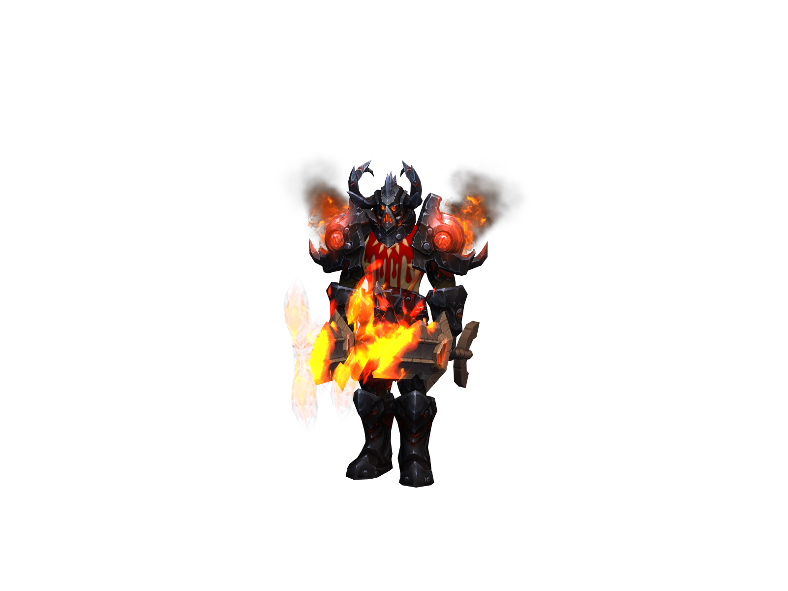 Warretø 3D character render