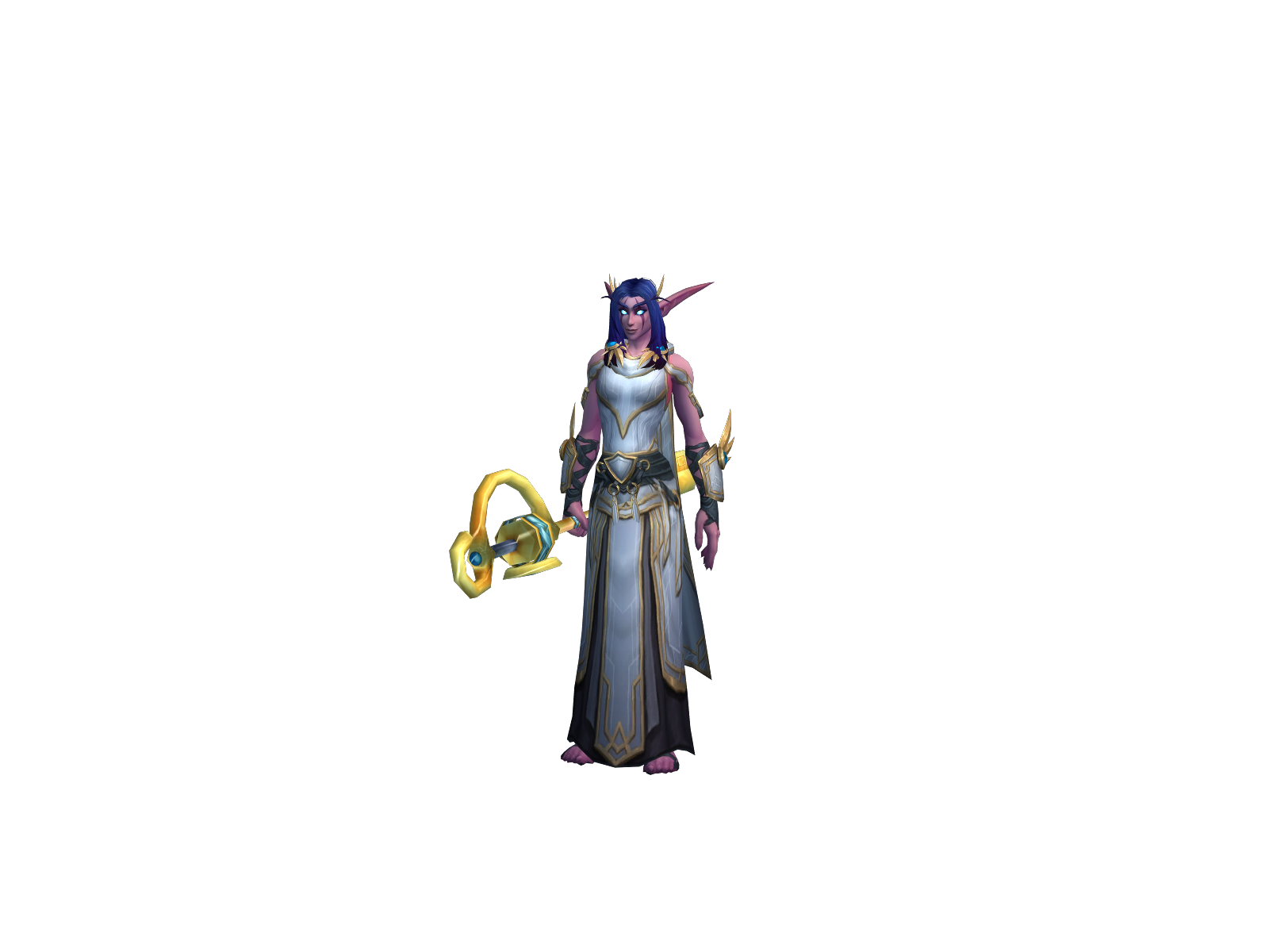 Mirikoz 3D character render