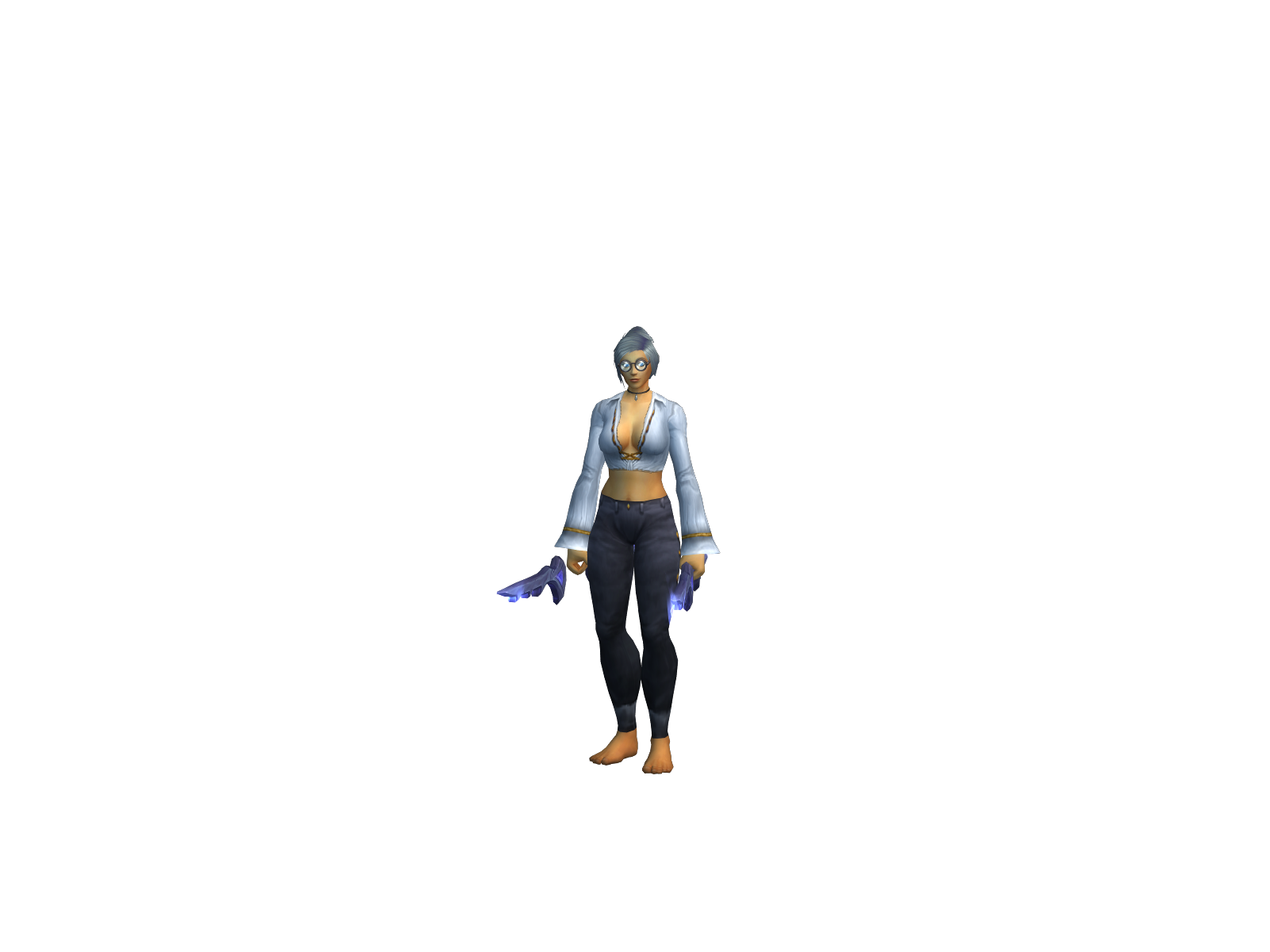 Kavoh 3D character render