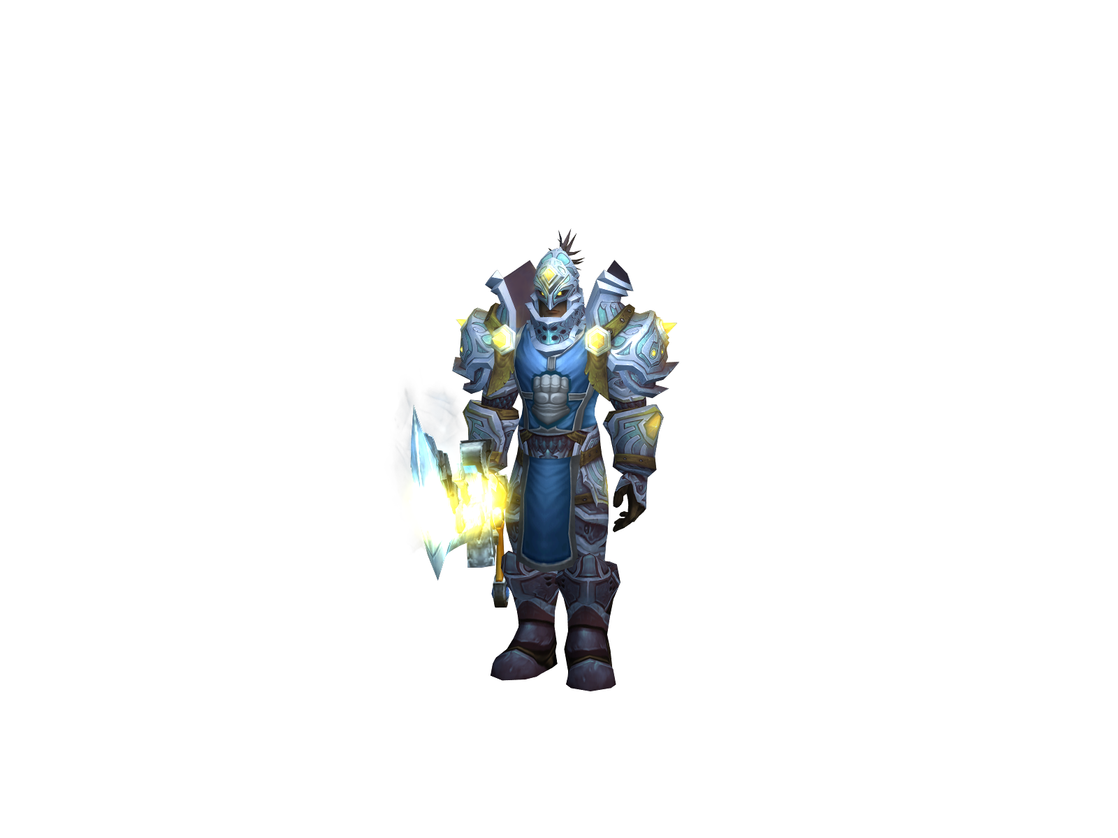Extazy 3D character render