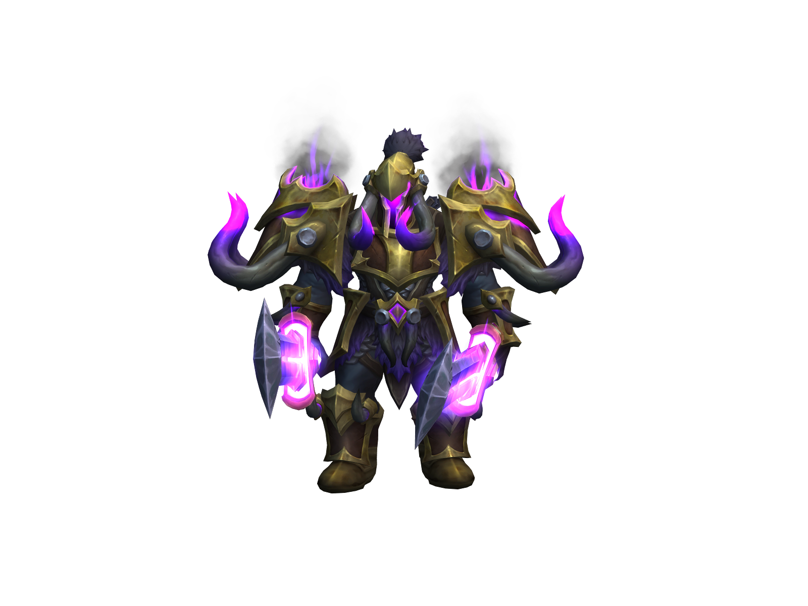 Nairamas 3D character render