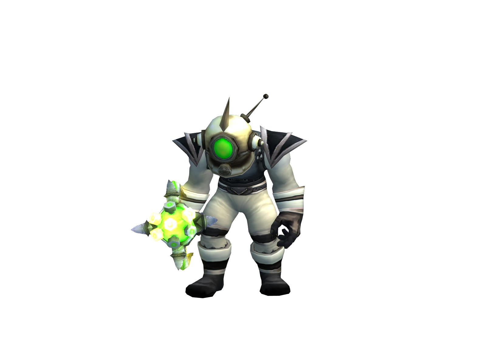 Nebuplum 3D character render
