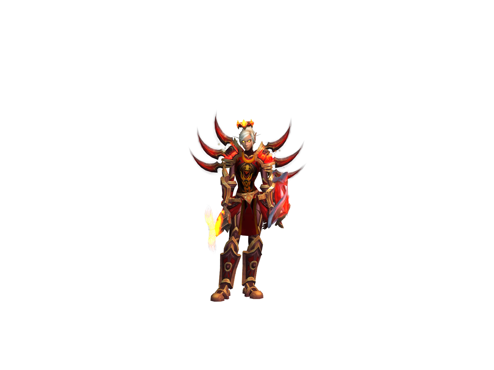 Embodyment 3D character render