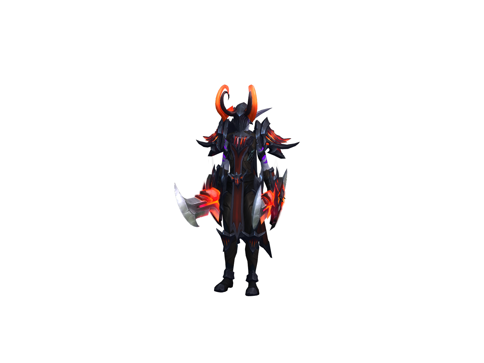 Bigchortfan 3D character render