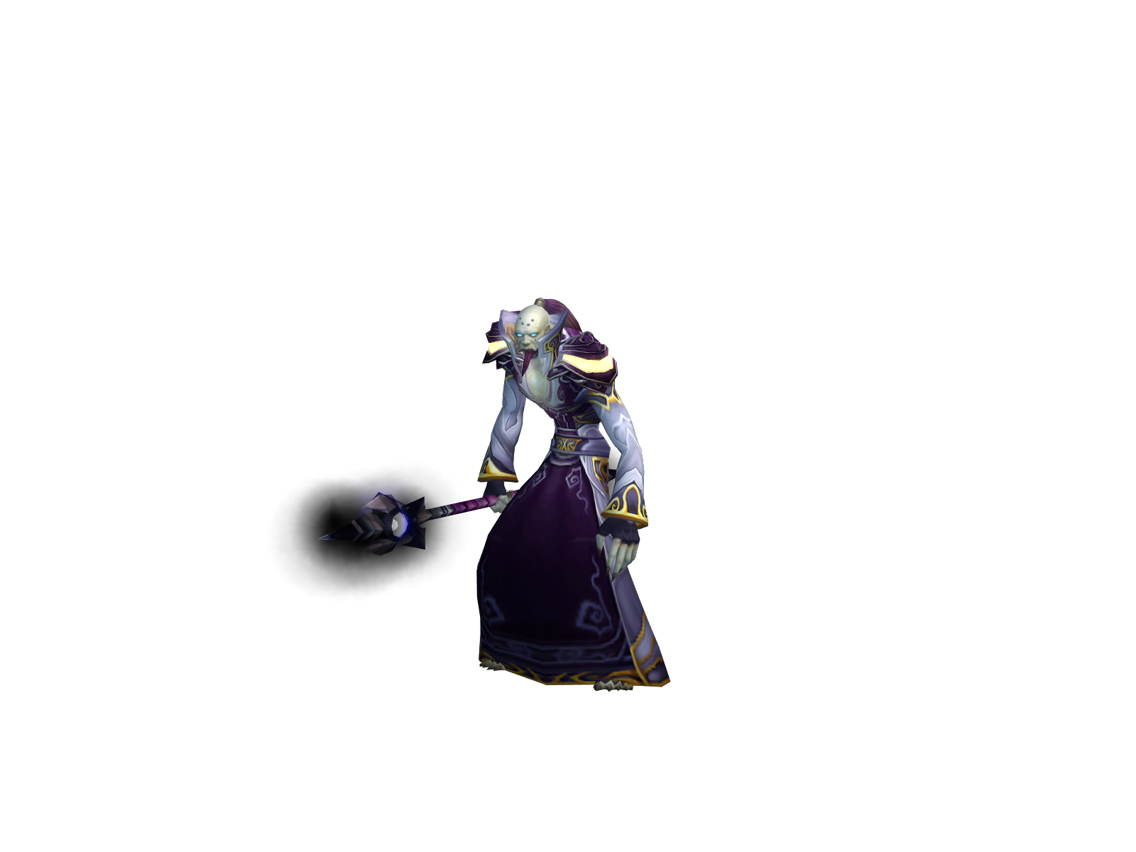 Sourlinens 3D character render