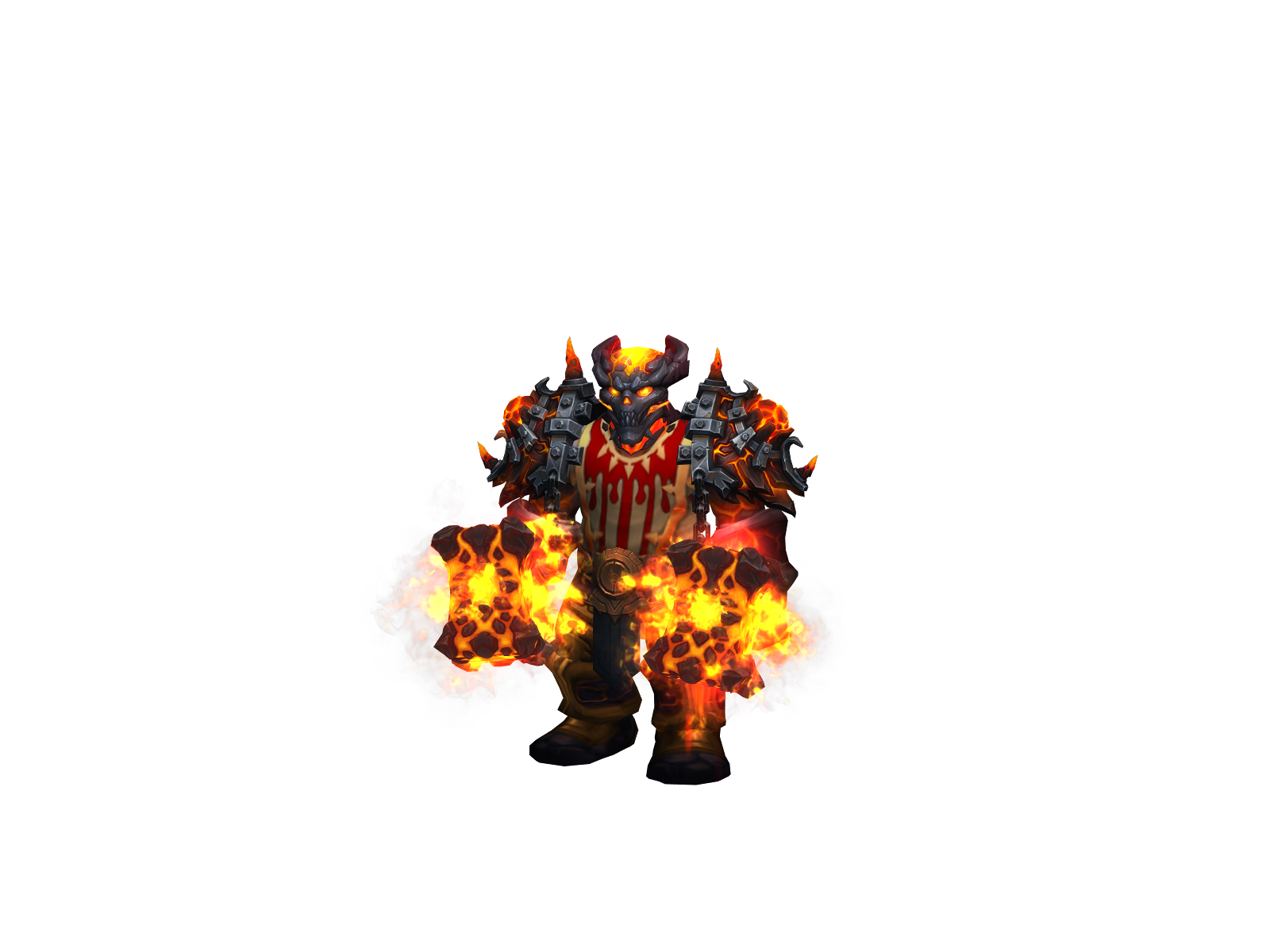 Tábar 3D character render