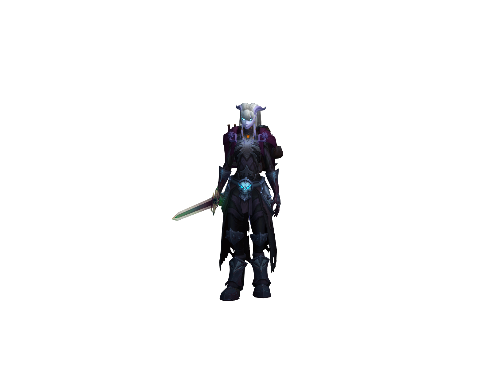 Kyrryn 3D character render
