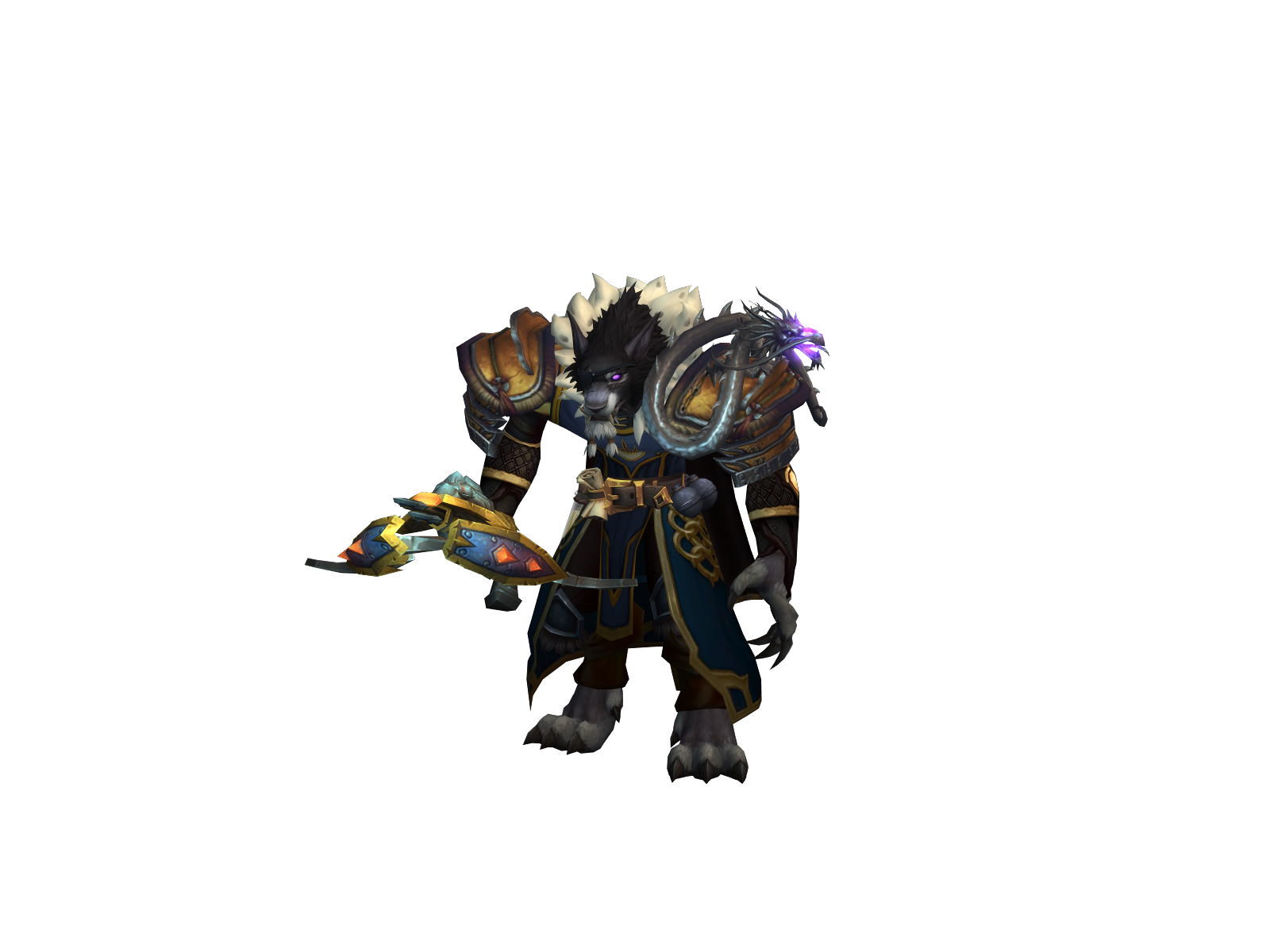 Bedmund 3D character render