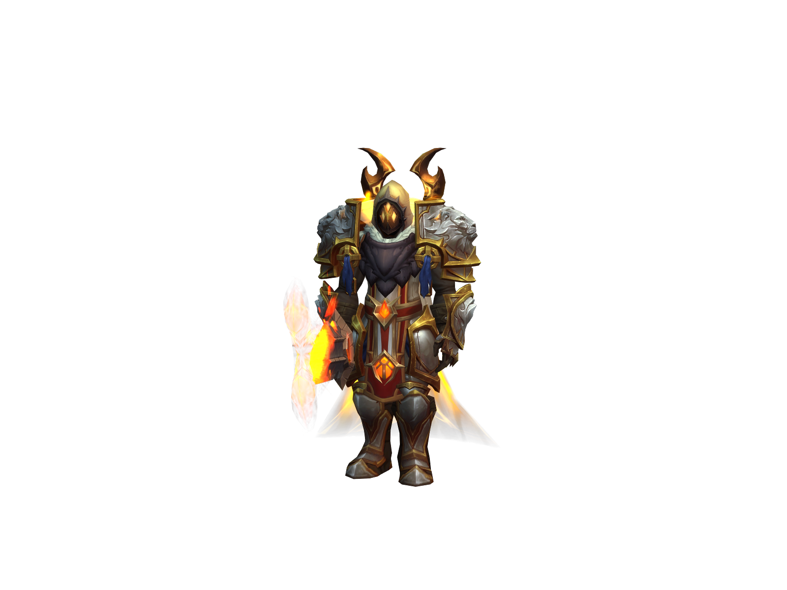 Sanctitas 3D character render