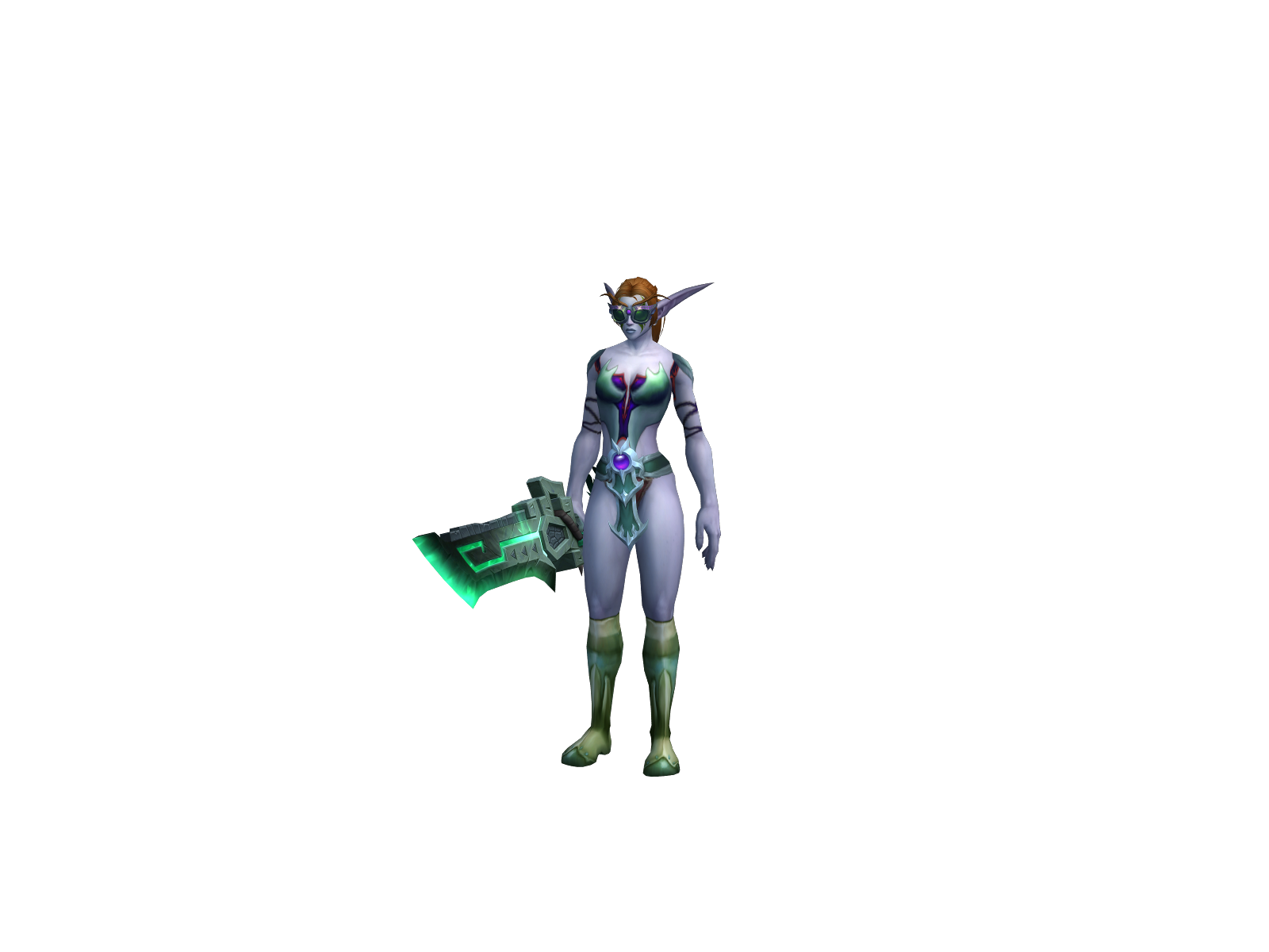 Nitrac character render