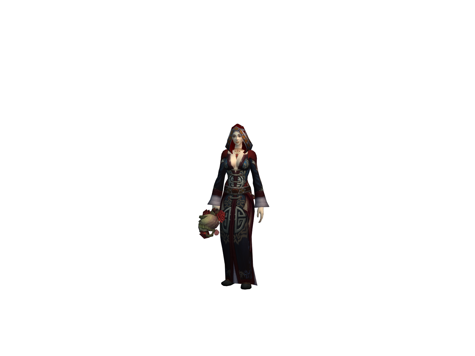 Feylark 3D character render