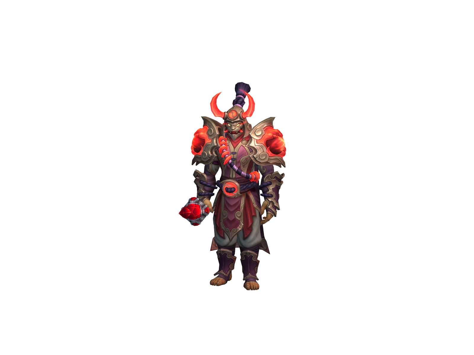 Sukmelongtim 3D character render
