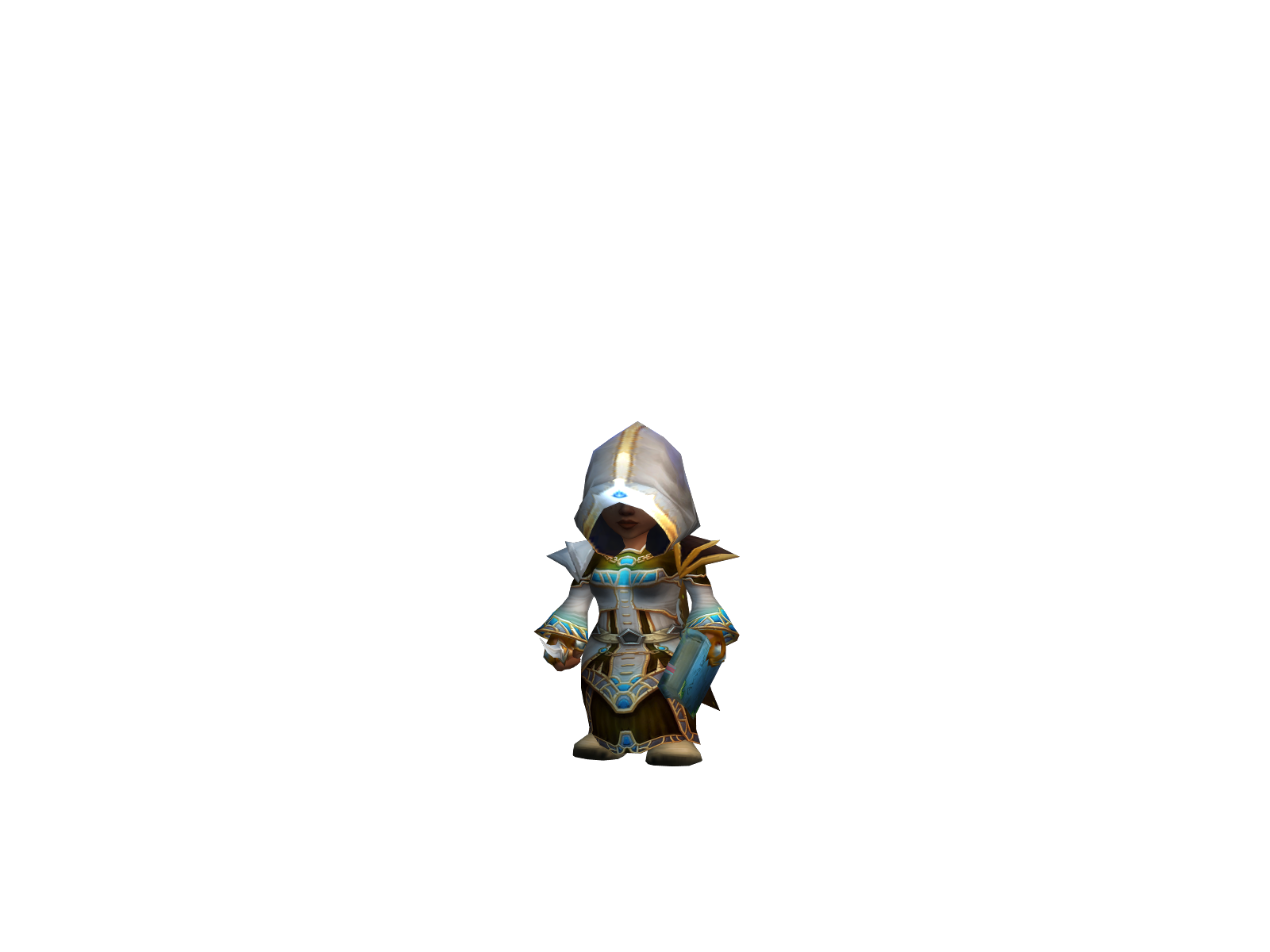 Willba 3D character render