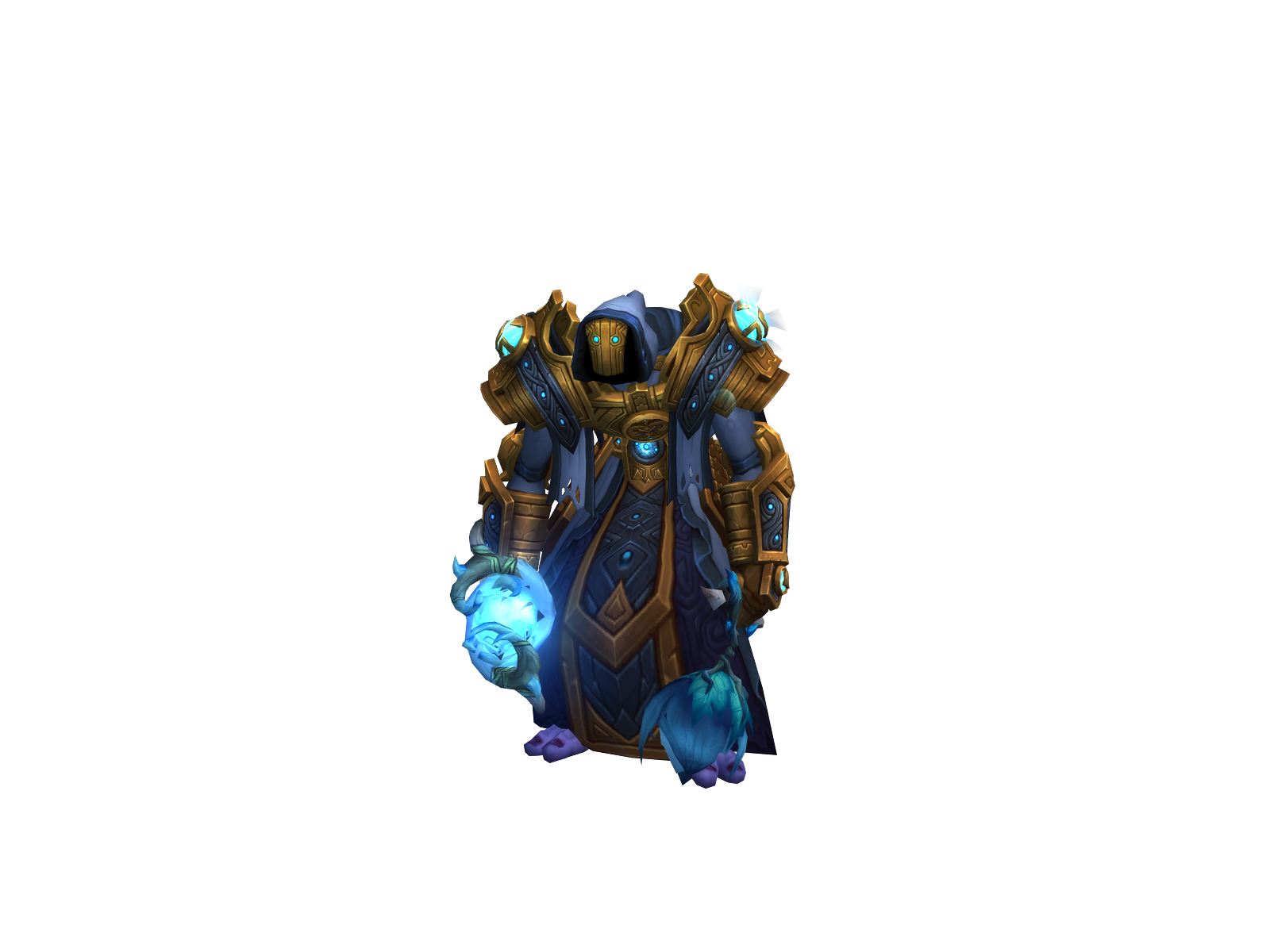 Errleyes 3D character render