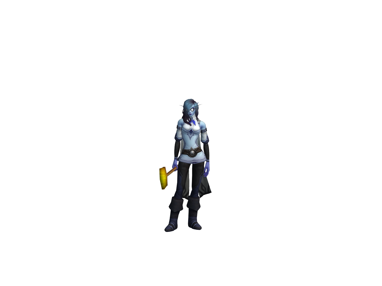 Maìlböx 3D character render