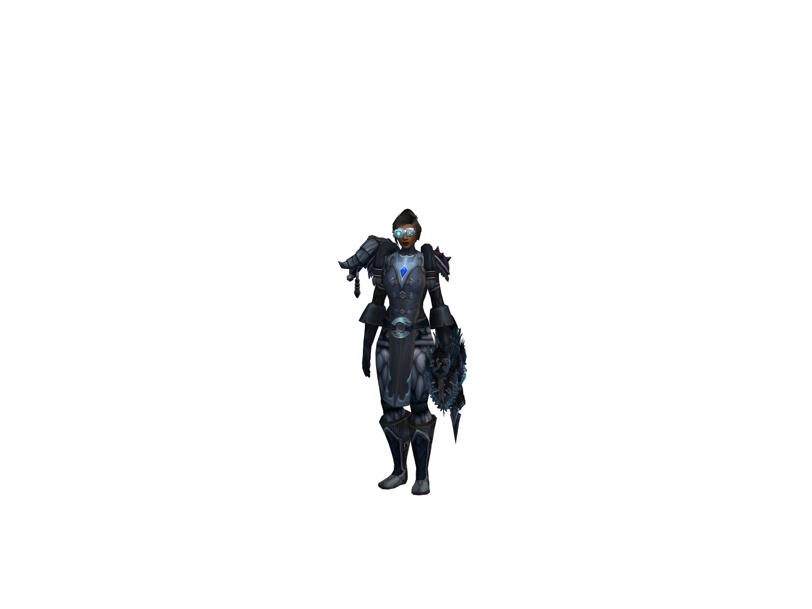 Pipebombzx 3D character render