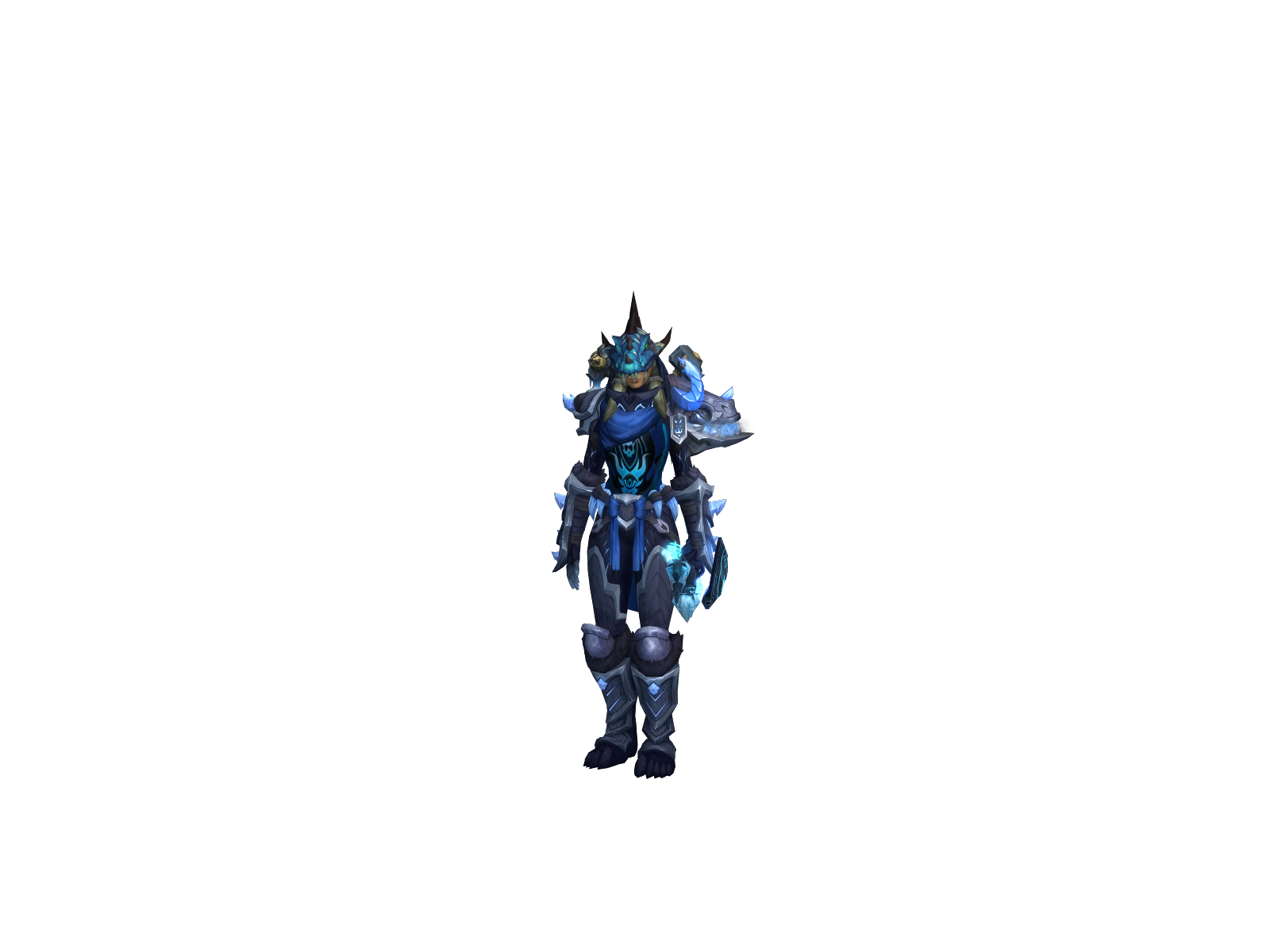 Brindlë 3D character render
