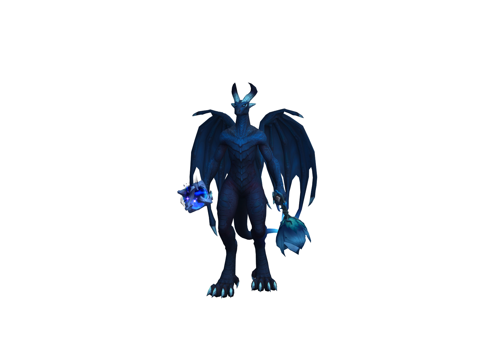 Bluevariable 3D character render