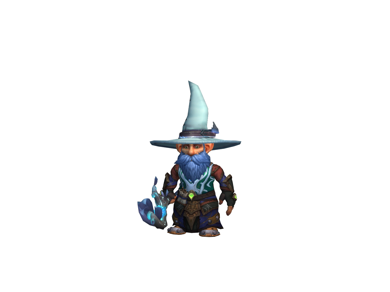 Ablazee 3D character render