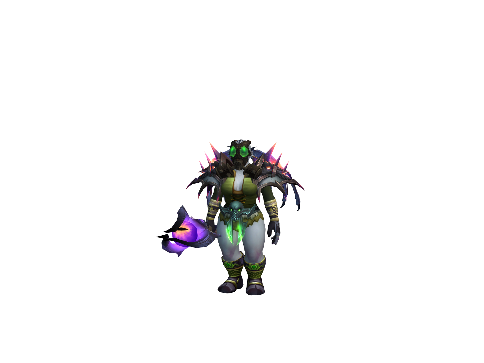 Sweatflap 3D character render